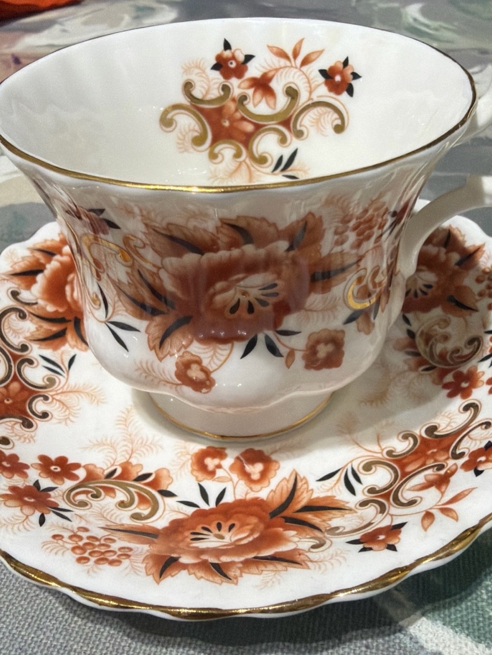Royal Albert Teacup & Saucer set vintage